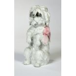 Heubach, poodle, Germany, porcelain, 25 cm, C 1