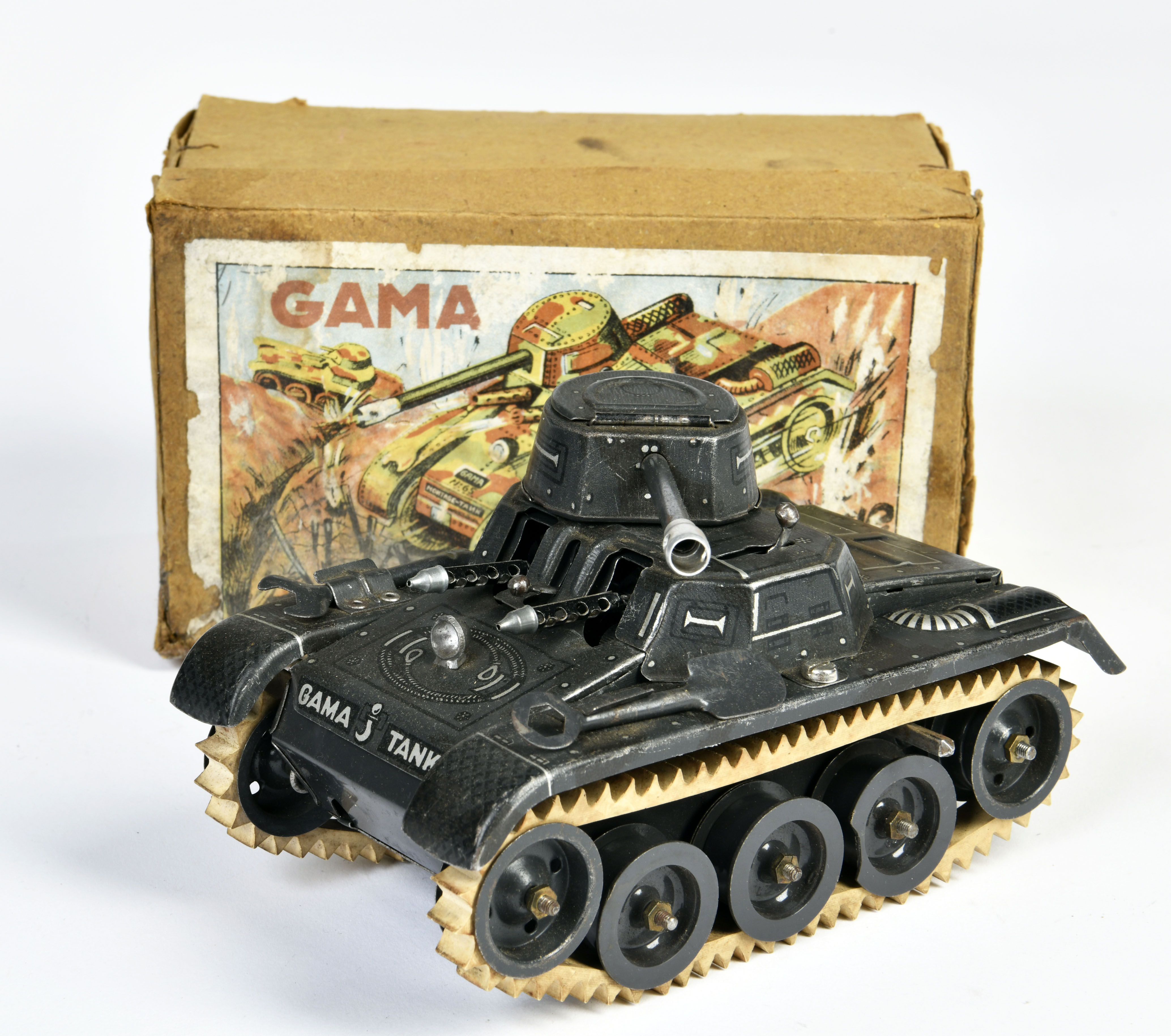 Gama, tank no 65, Germany VK, 16 cm, tin, cw ok, box, C 2