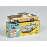 Corgi Toys, 245 Buick Riviera, bronze, England, 1:43, diecast, box C 1, C 1