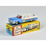 Corgi Toys, 443 Plymouth U.S. mail 