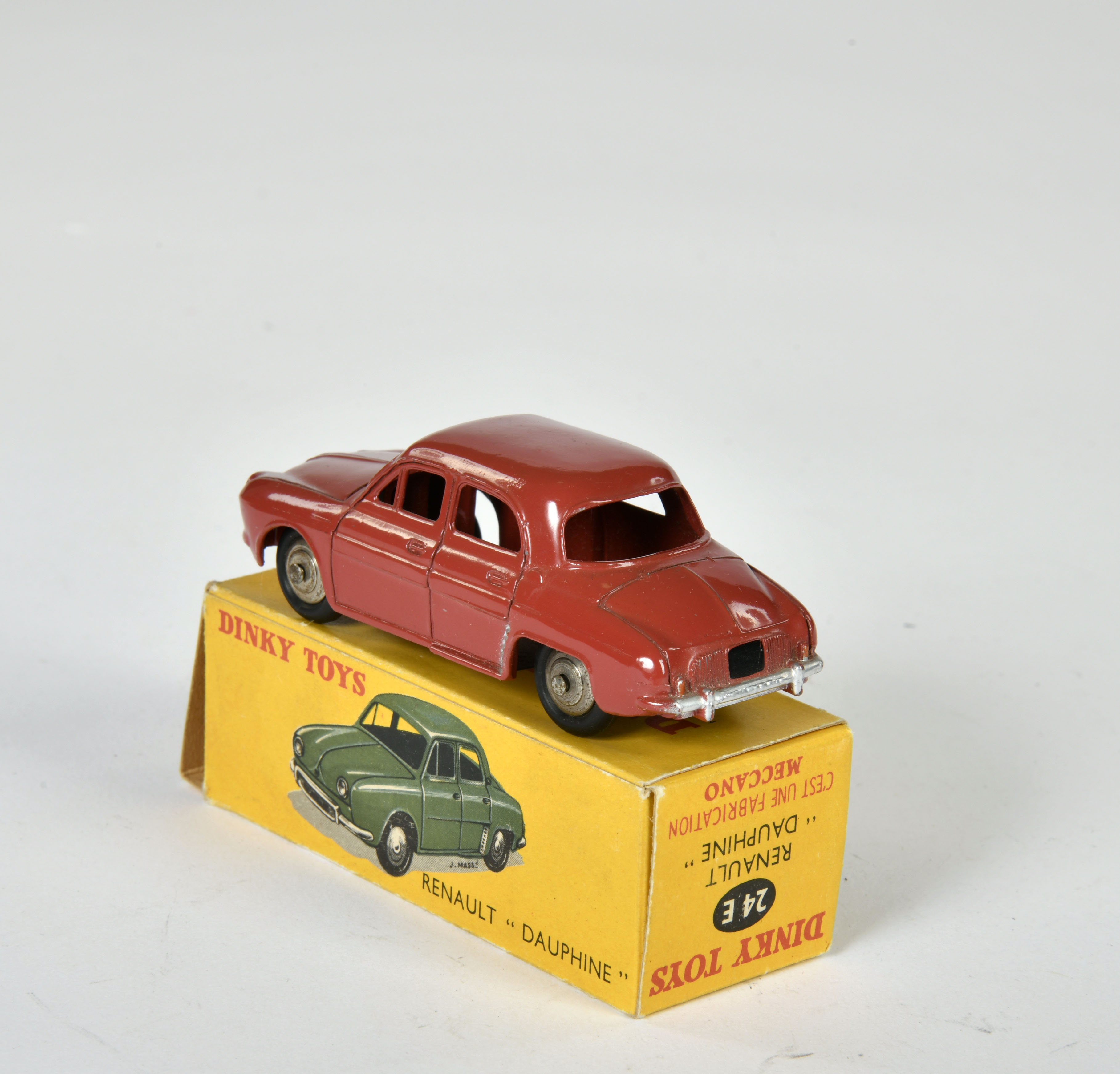 Dinky Toys, 24 E Renault Dauphine, France, 1:43, box C 1-, C 1- - Image 2 of 2