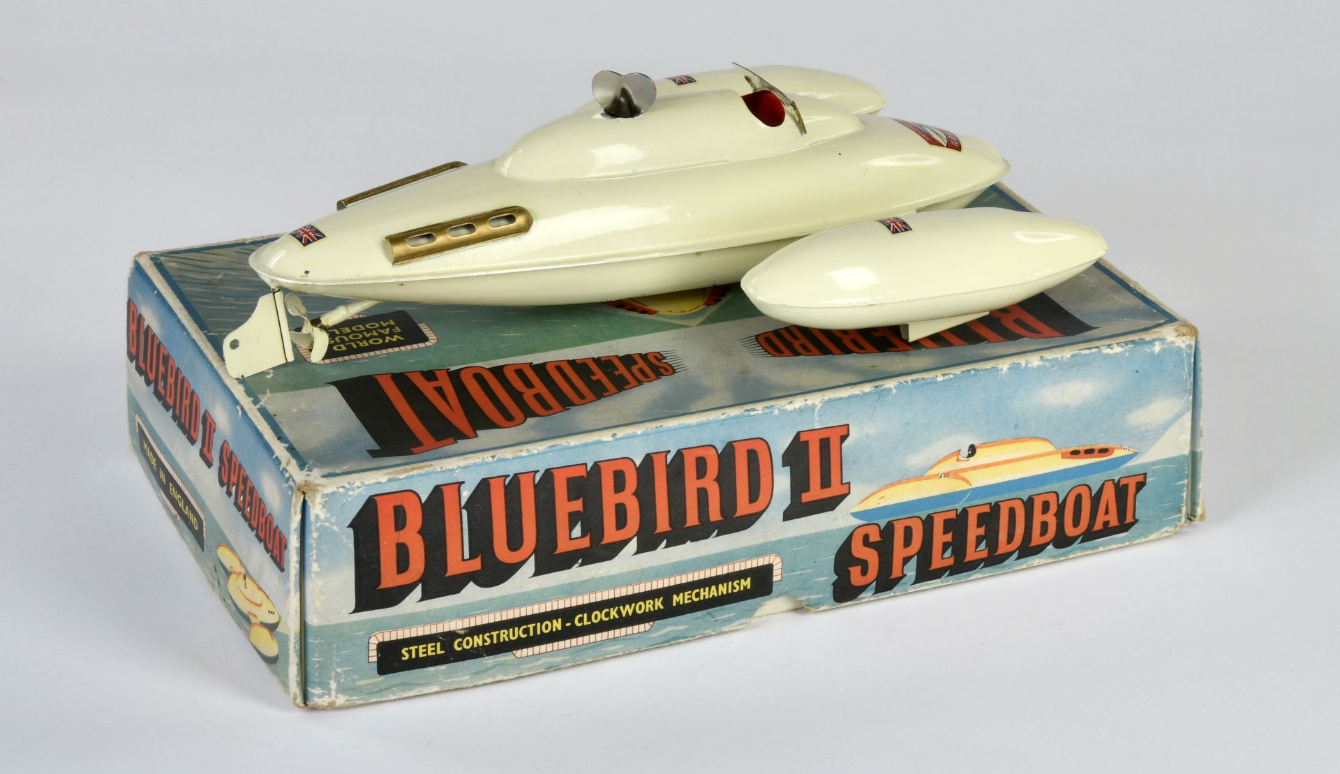 Sutcliffe, Bluebird Speedboat - Bild 2 aus 3