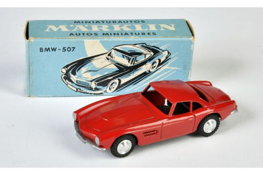 Märklin, BMW 507 8022, W.-Germany, 1:43, diecast, box C 1-, C 1 - Image 1 of 2