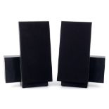 Bang and Olufsen pair of Beolab 2500 pair of speakers, Paar Lautsprecher,