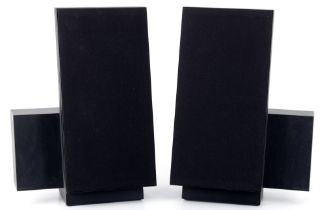 Bang und Olufsen Paar Beolab 2500 Lautsprecher, pair of speaker boxes,