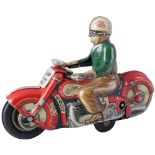Schuco Curvo 1000 Motorrad Blechspielzeug, tin toy,