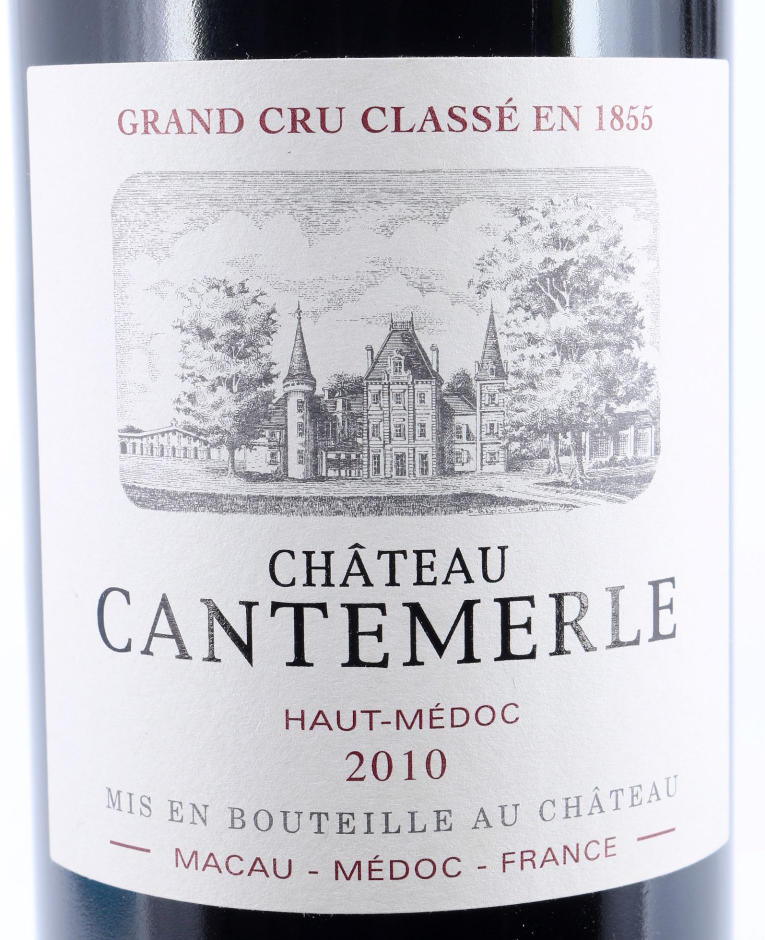 2010 Chateau Cantemerle 6 bottles, - Image 3 of 6