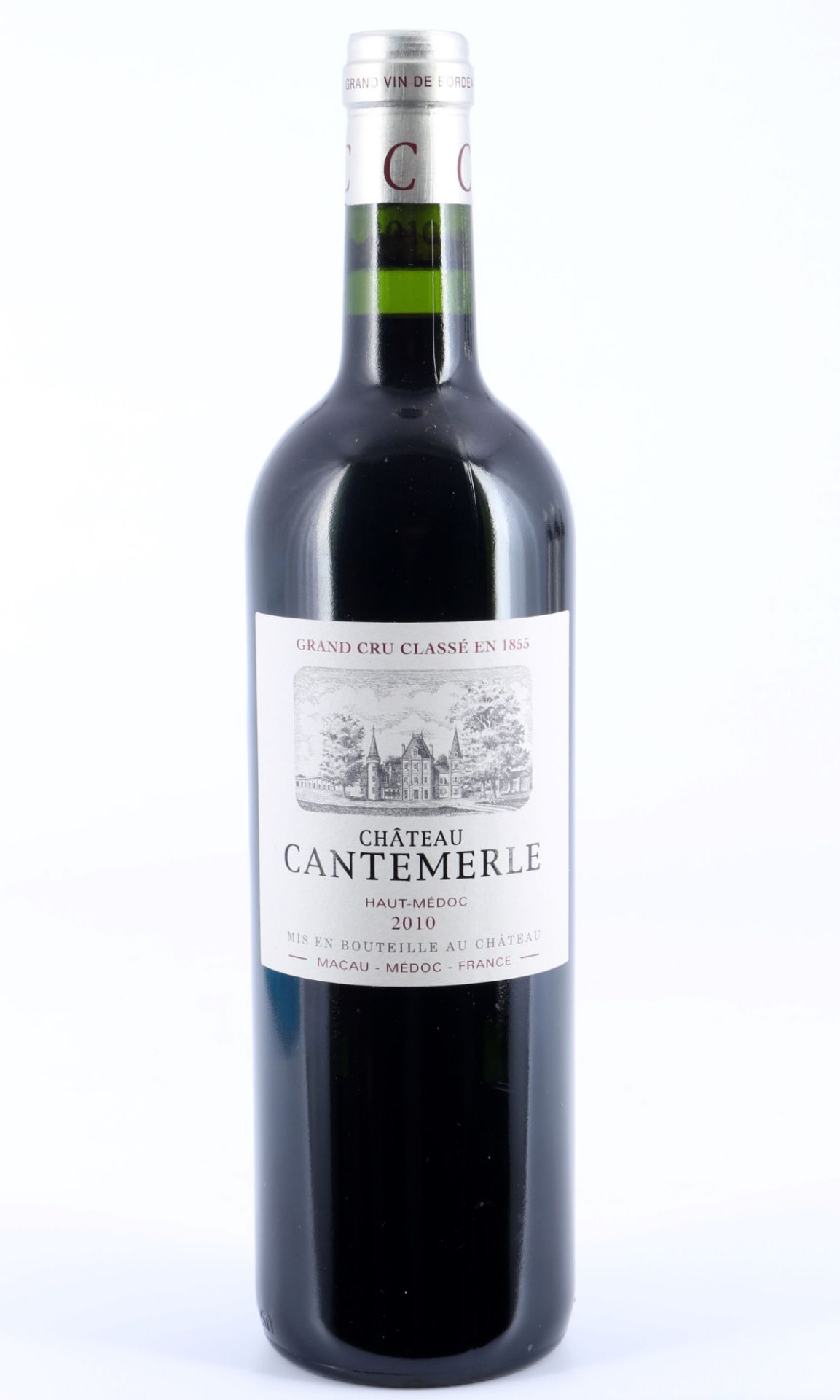2010 Chateau Cantemerle 6 bottles, - Image 2 of 6