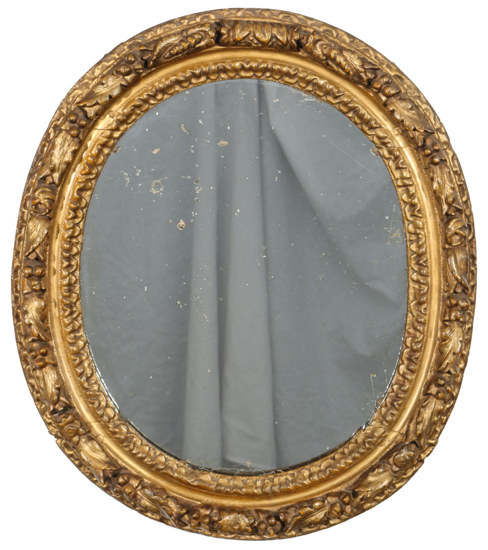 Baroque mirror 18th century,