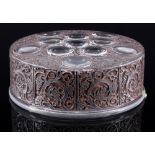 Lalique Roger lidded box,