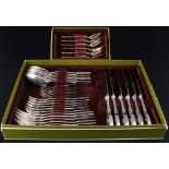Christofle Cluny 36-piece cutlery for 6 people,