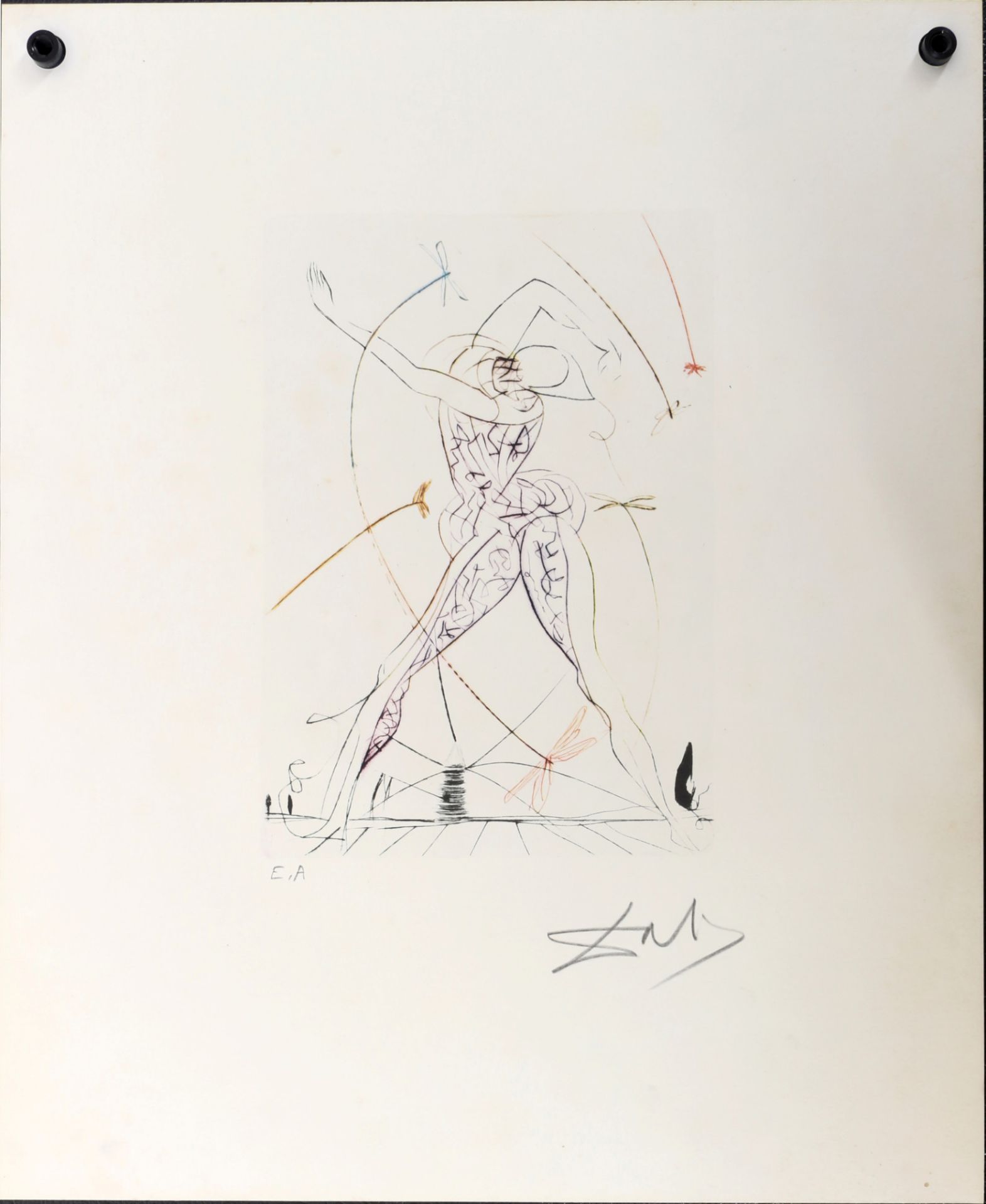 Salvador DALI (1904-1989) "Viel Lärm um Shakespeare", Kalender mit 12 Lithographien, "Much Ado Ab - Bild 6 aus 14