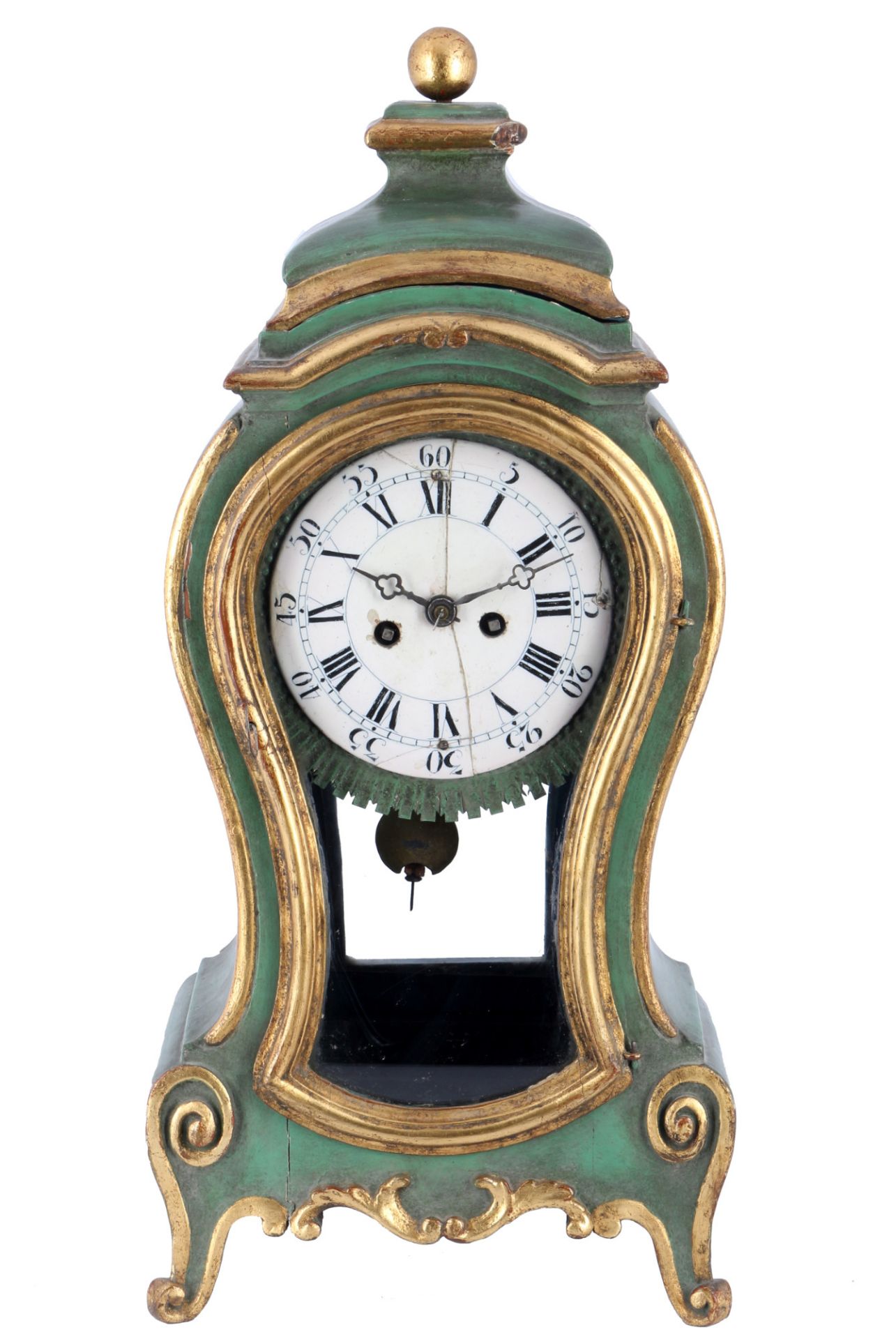 Neuenburger clock, 18th century,