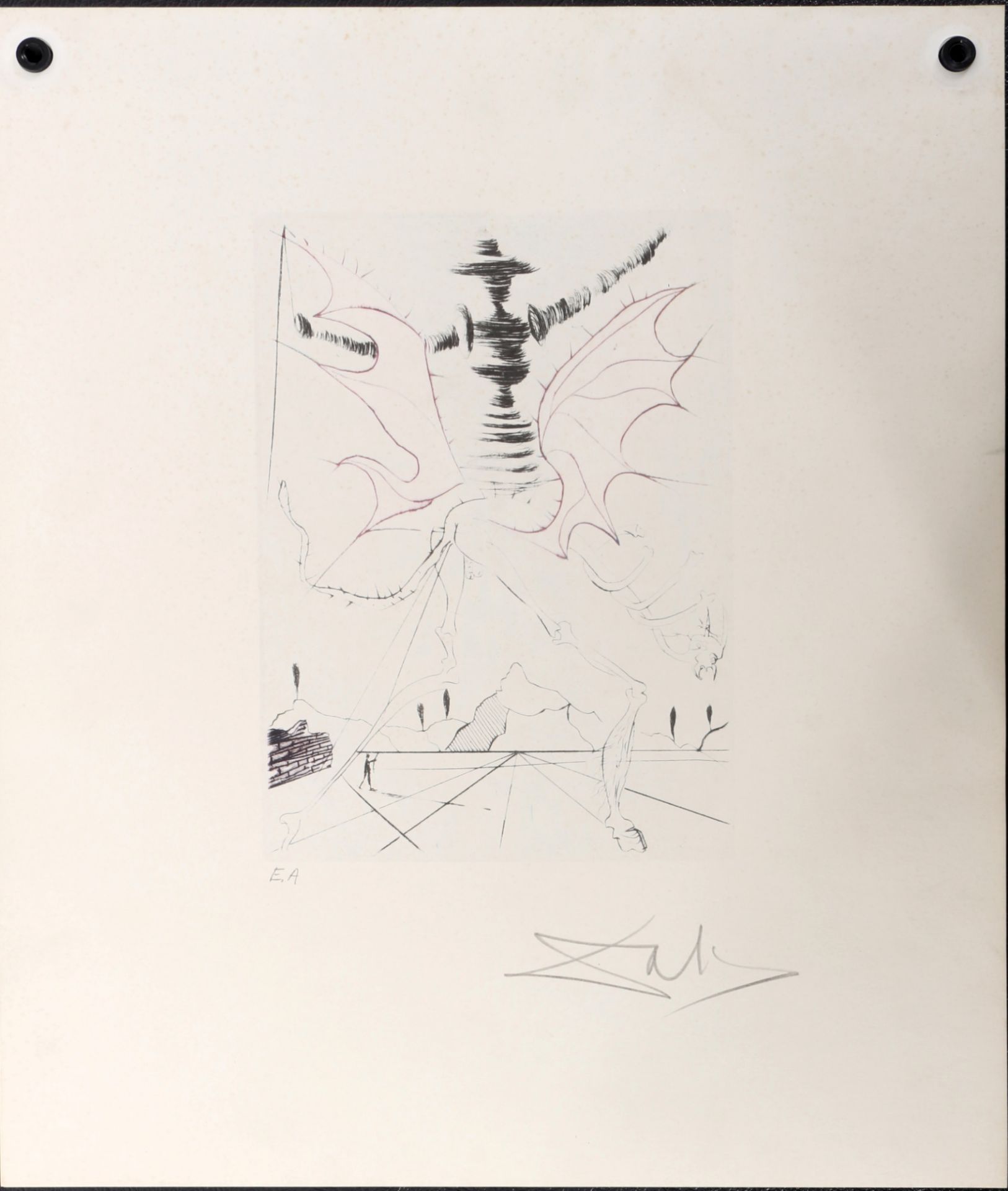 Salvador DALI (1904-1989) "Viel Lärm um Shakespeare", Kalender mit 12 Lithographien, "Much Ado Ab - Bild 9 aus 14