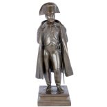 Jean Jacques PRADIER (1790-1852) Bronze Napoleon Bonaparte,