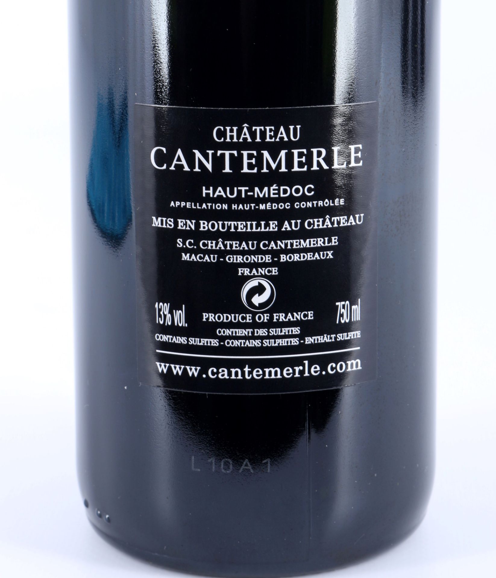 2010 Chateau Cantemerle 6 bottles, - Image 5 of 6