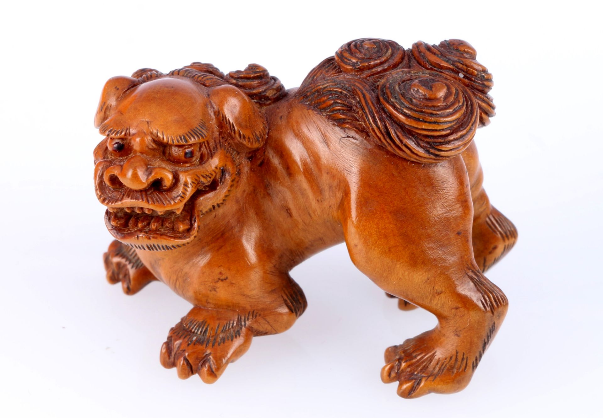 4 Netsuke Katabori und Anabori, Japan 18./19. Jahrhundert, - Bild 3 aus 6