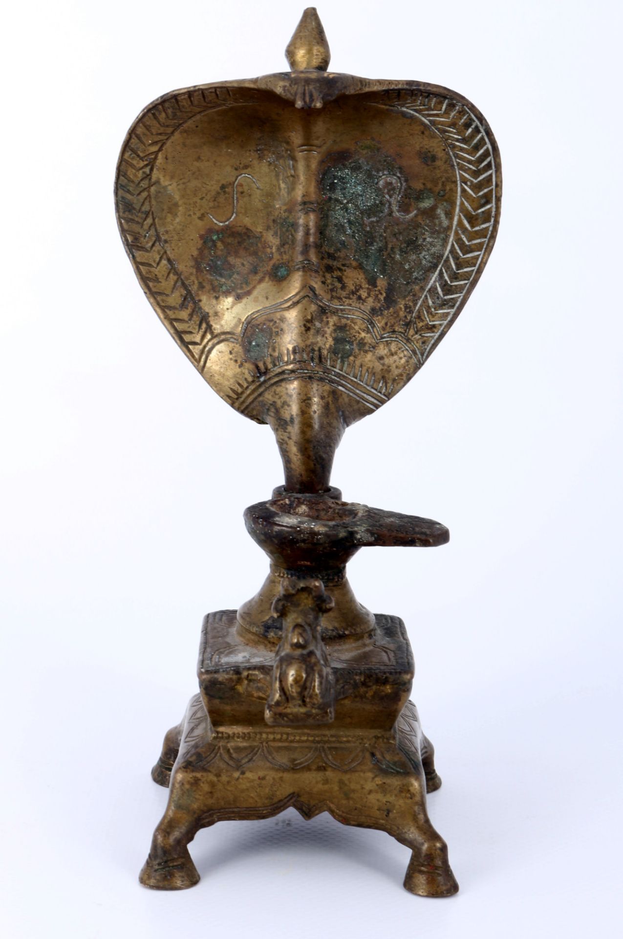 Bronze Shiva Lingam India 18th/19th Century, - Image 2 of 5