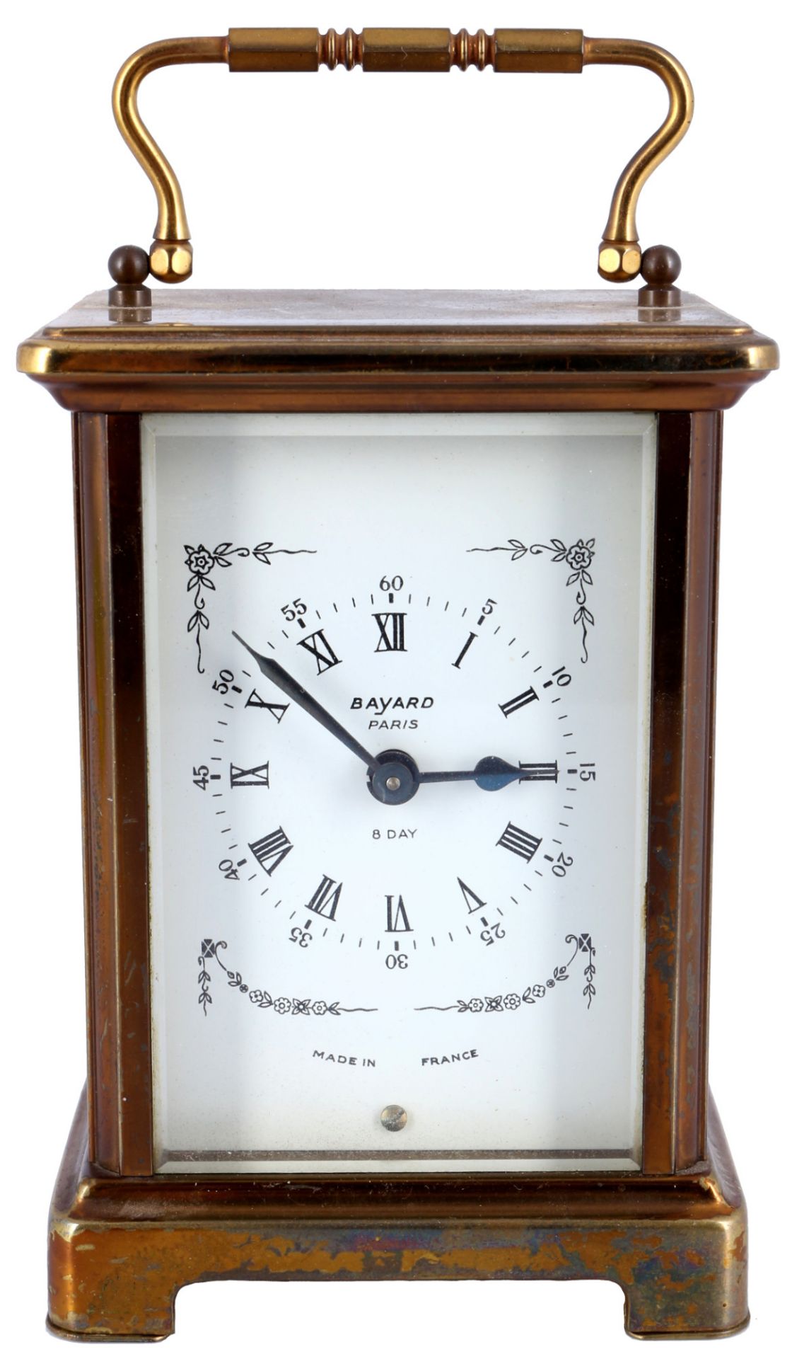 Reiseuhr Duverdrey & Bloquel Bayard, Frankreich, carriage clock,