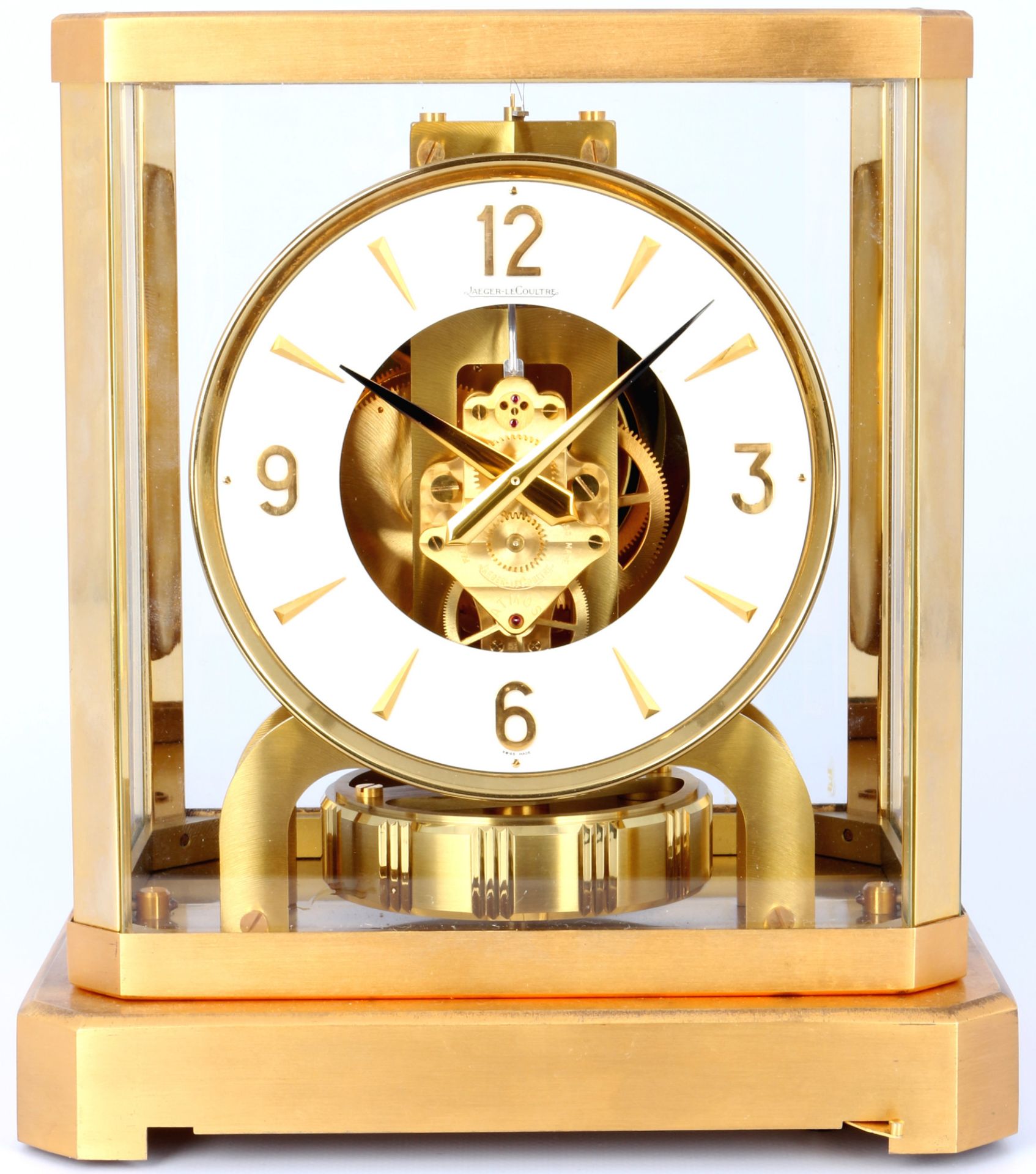 Jaeger-LeCoultre Atmos caliber 528-6 table clock,