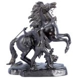 Bronze Marly Pferd,