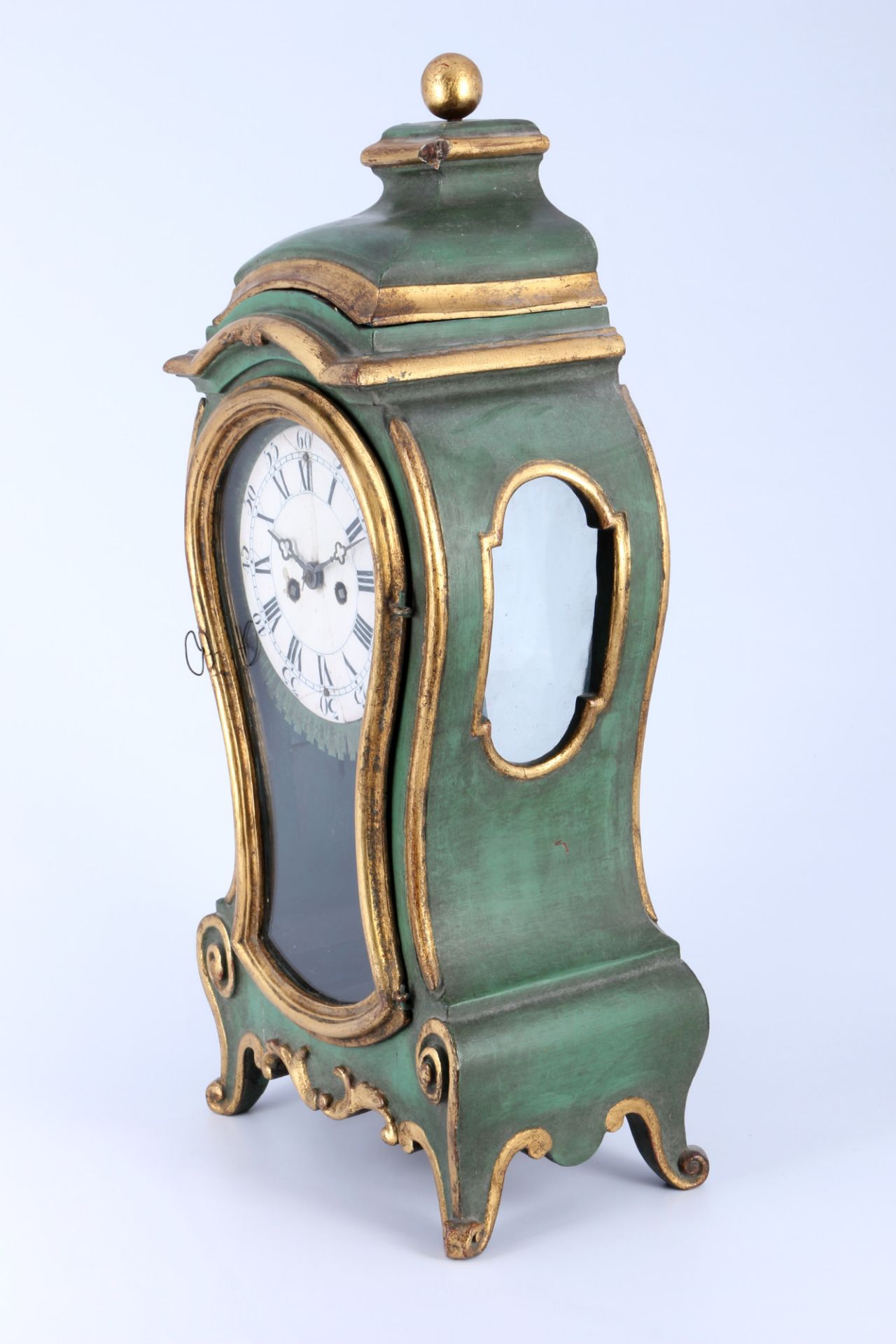 Neuenburger clock, 18th century, - Image 3 of 7