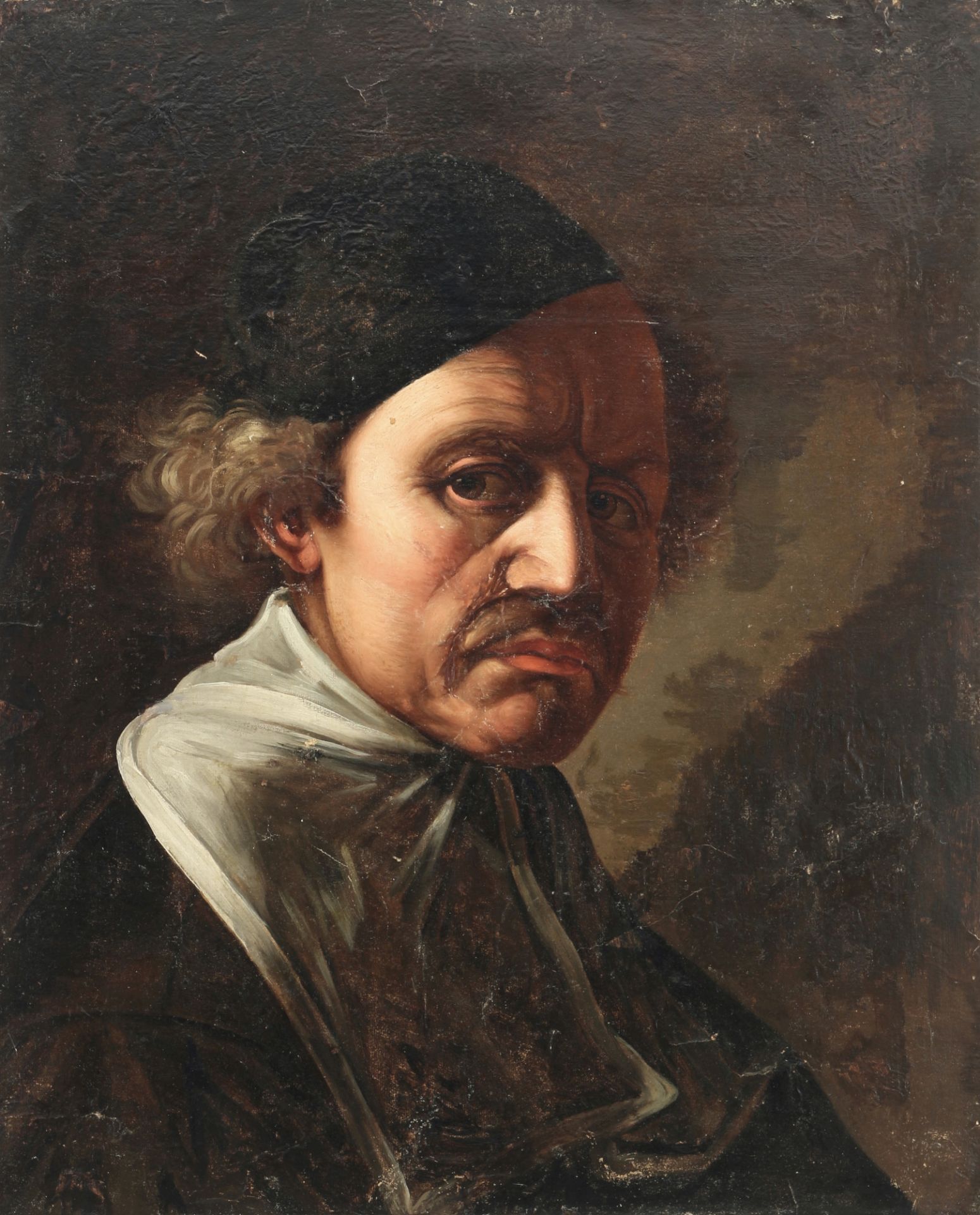 Unbekannter Altmeister - Portrait,