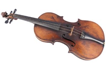 Violine 4/4, 19. Jahrhundert,