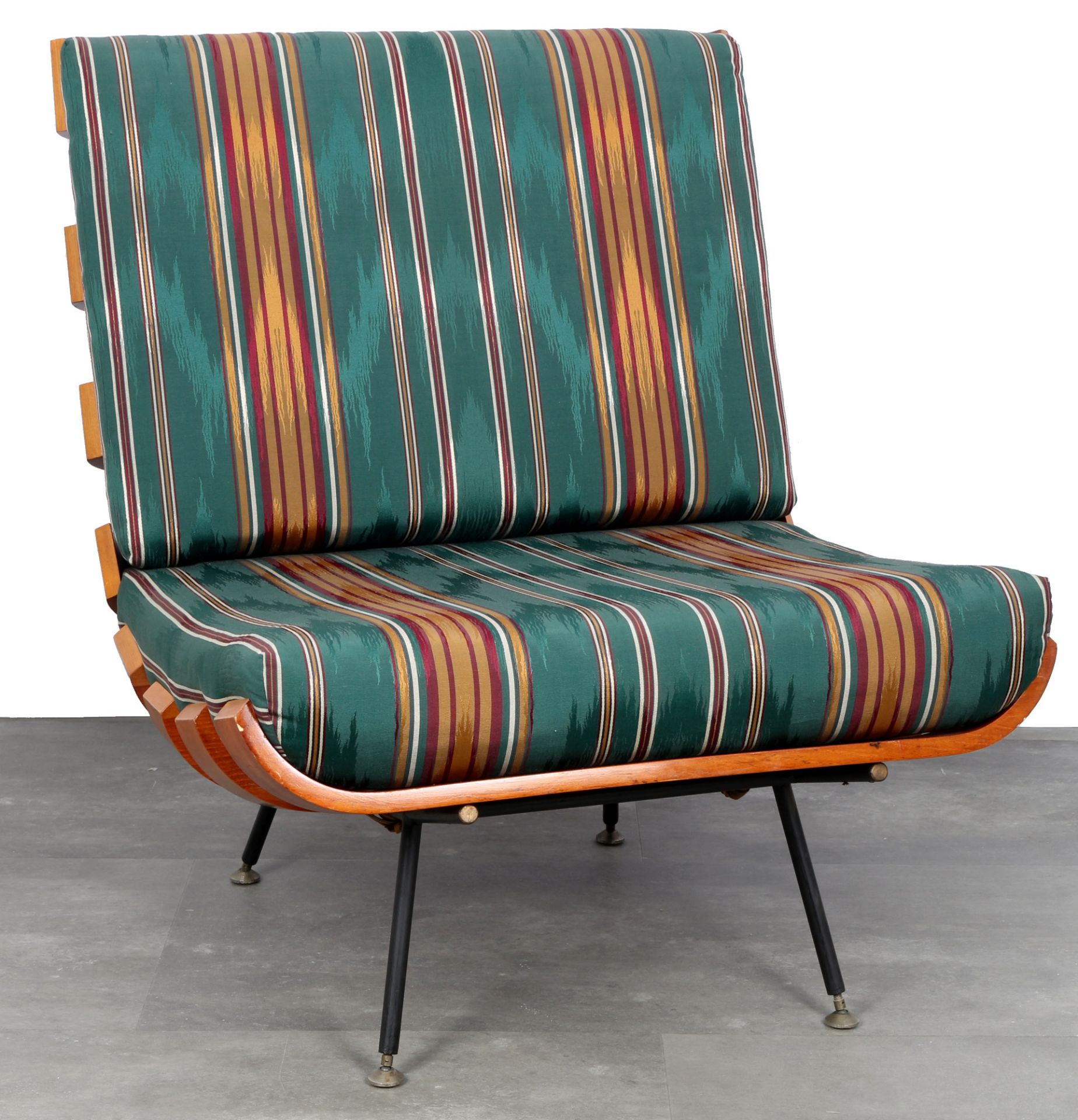 Martin Eisler and Carlo Hauner Costela lounge armchair mid century,