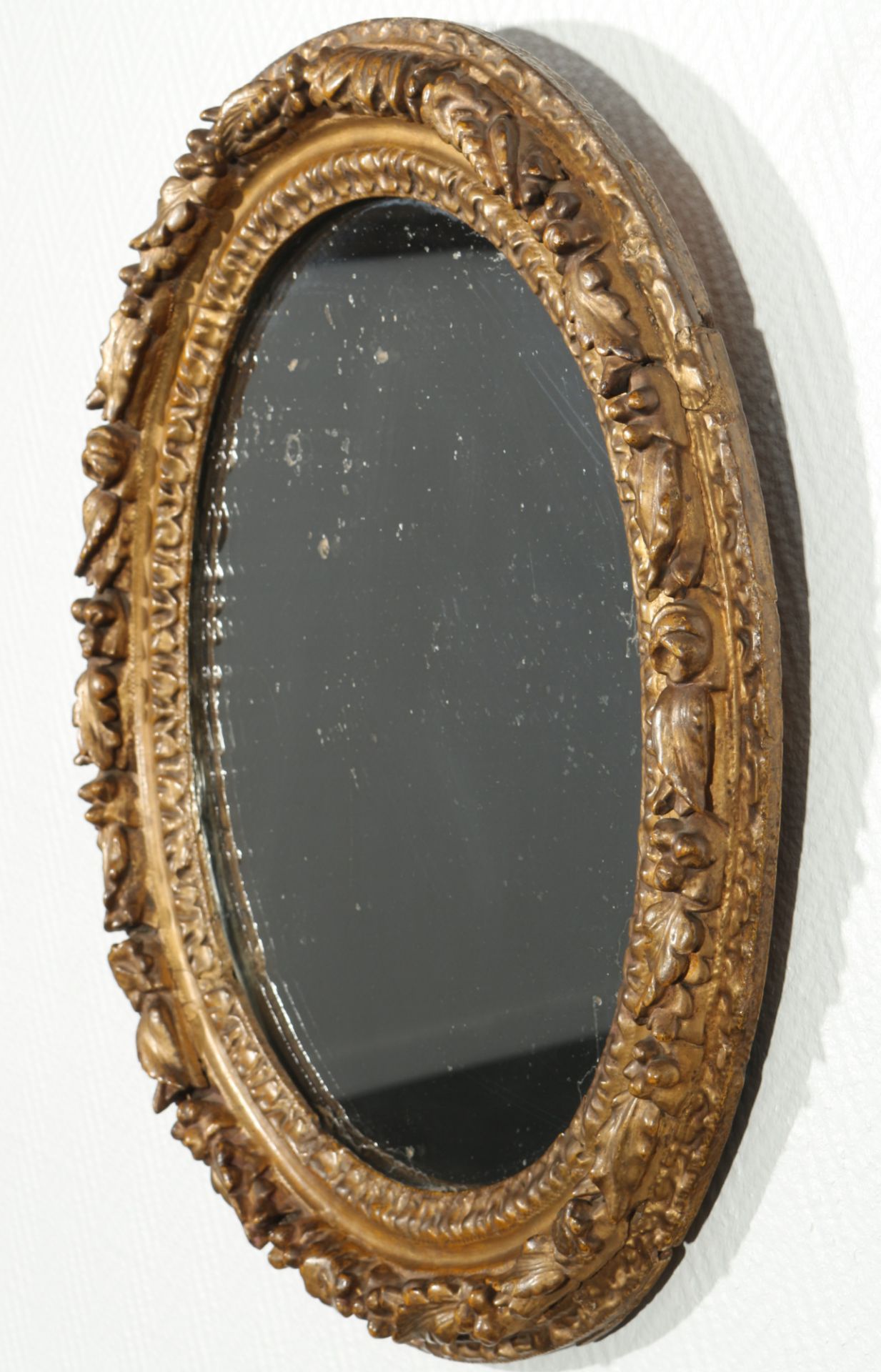 Baroque mirror 18th century, - Image 2 of 5