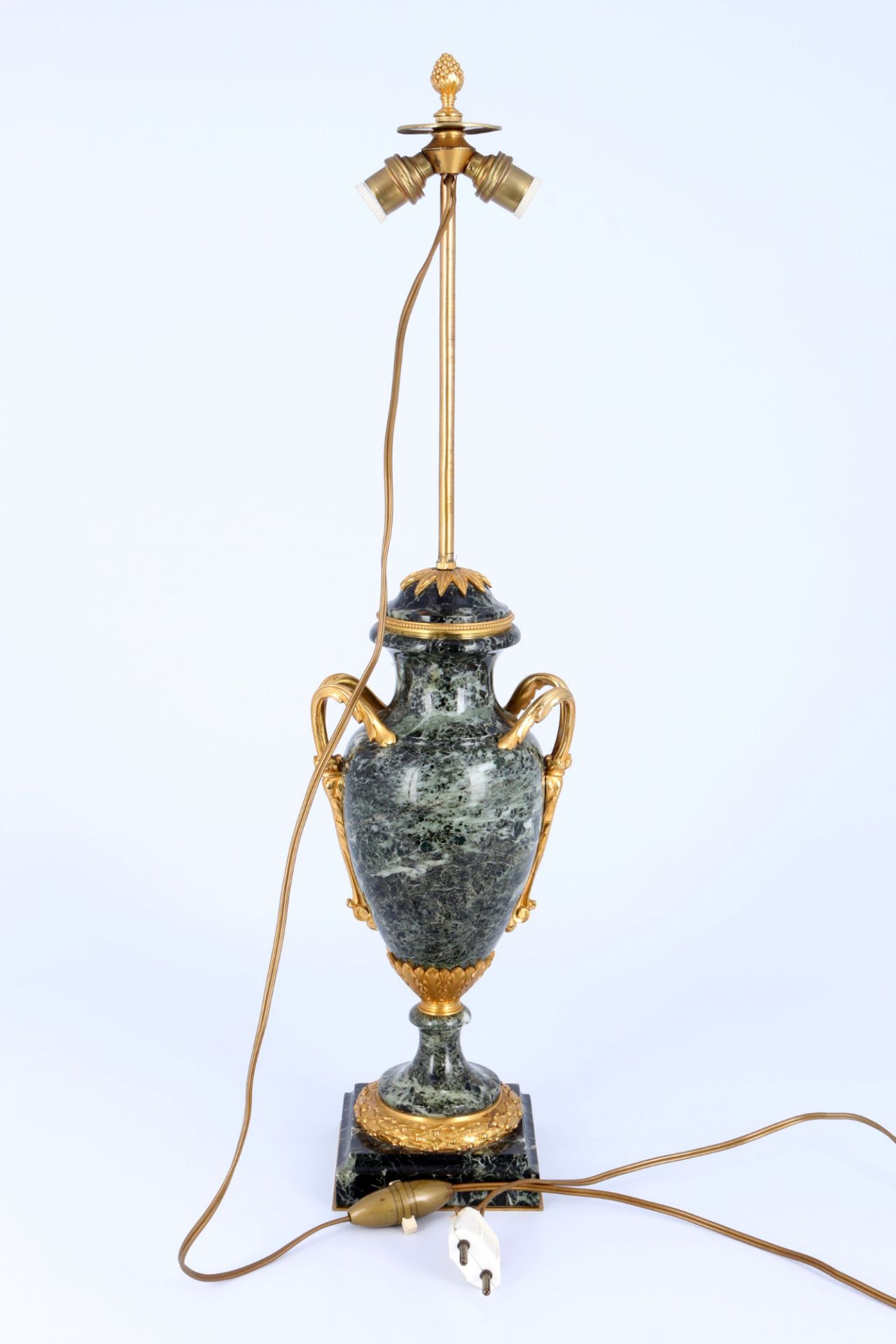 Vasenlampe in Louis XV Stil , - Bild 4 aus 4