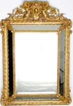 Großer Louis XVI Wandspiegel 19. Jahrhundert, wall mirror 19th century,