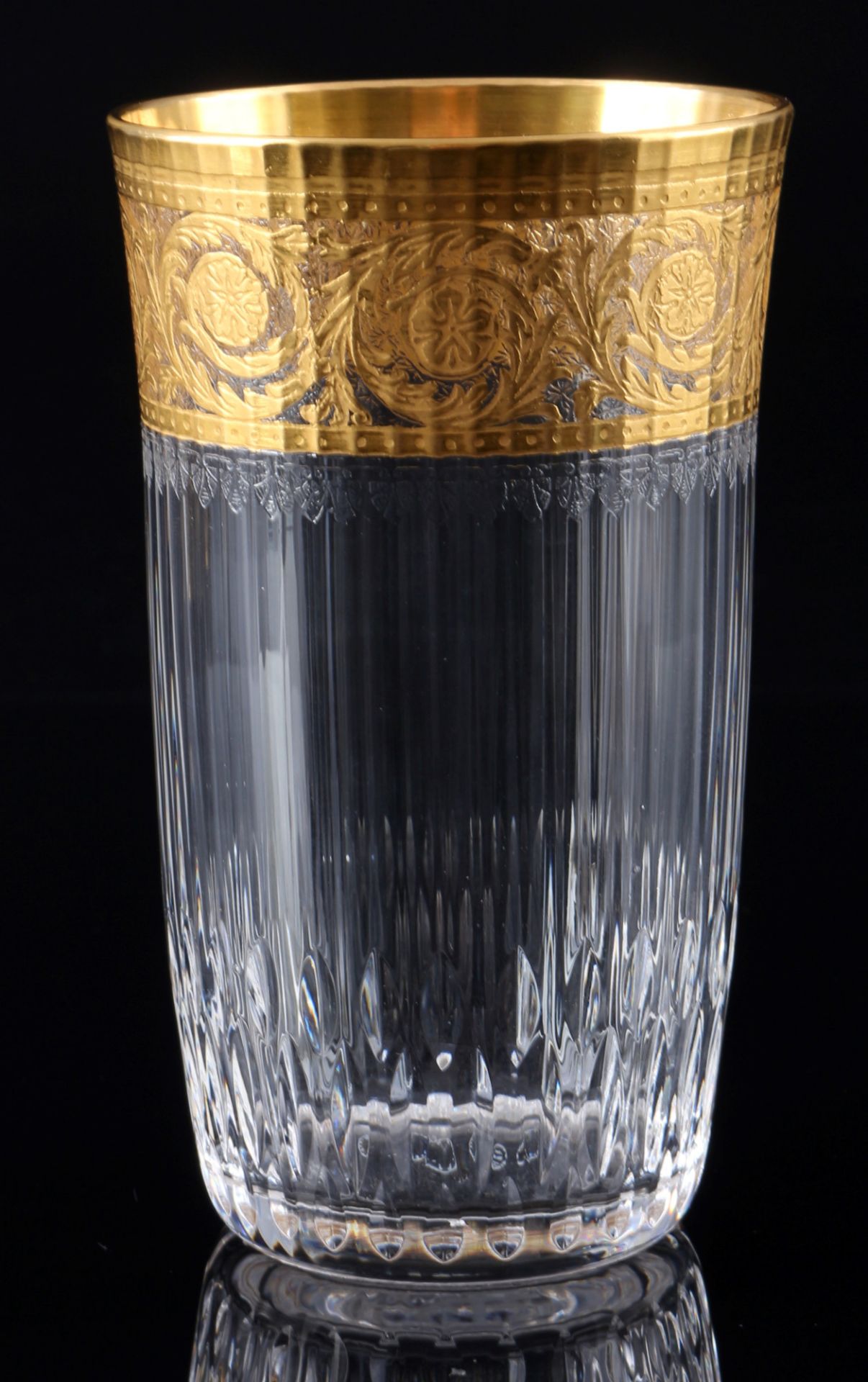 St. Louis Thistle Gold 6 highball glasses, - Image 2 of 3