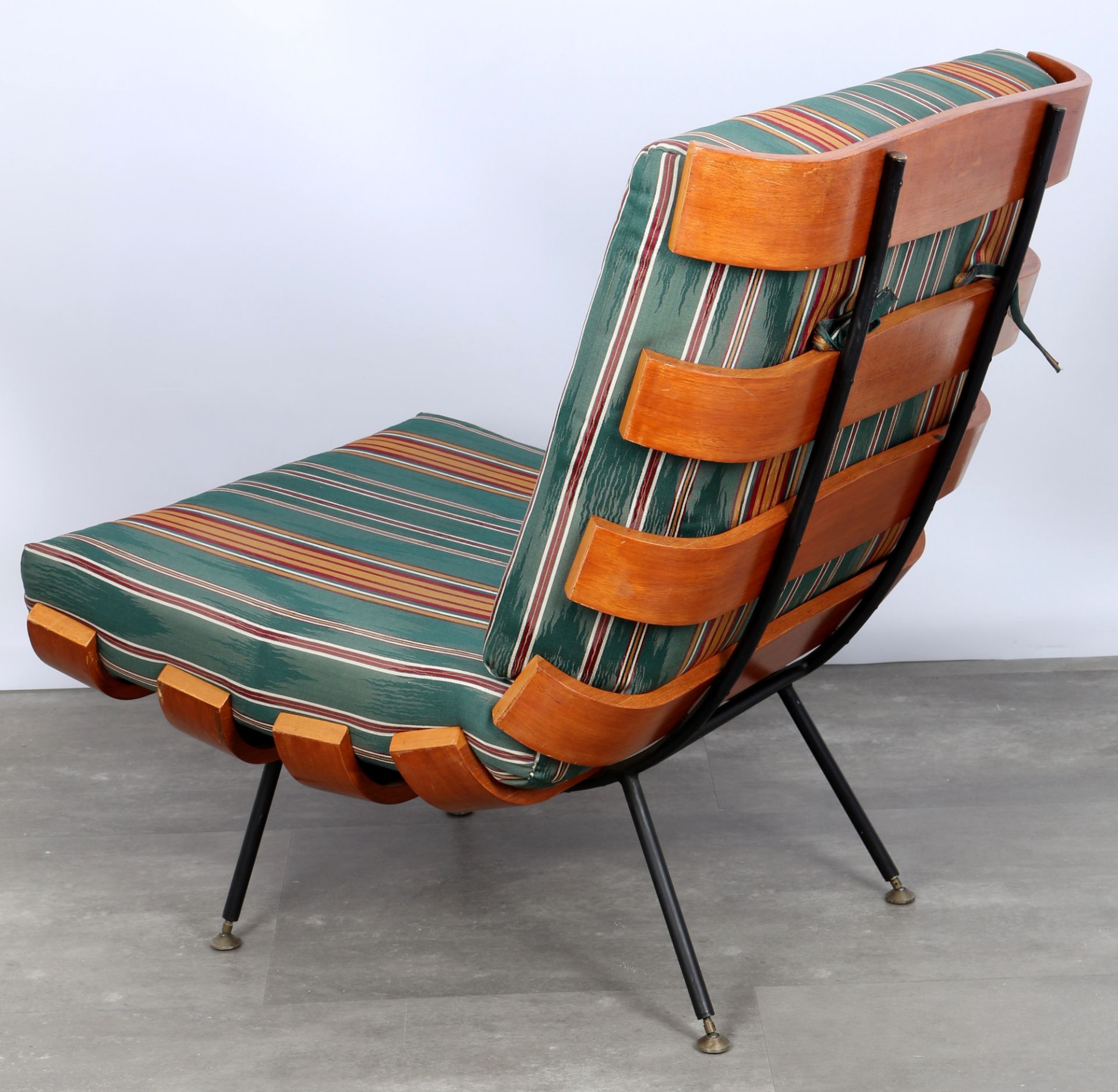 Martin Eisler and Carlo Hauner Costela lounge armchair mid century, - Image 4 of 11