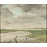 Theo CHAMPION (1887-1952) Lower Rhine landscape 1927,