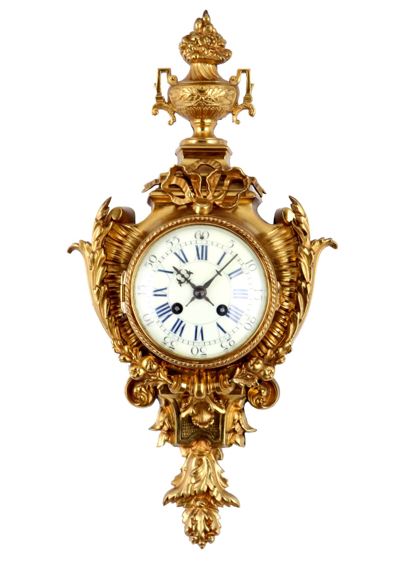 Louis XVI cartel clock France around 1900,