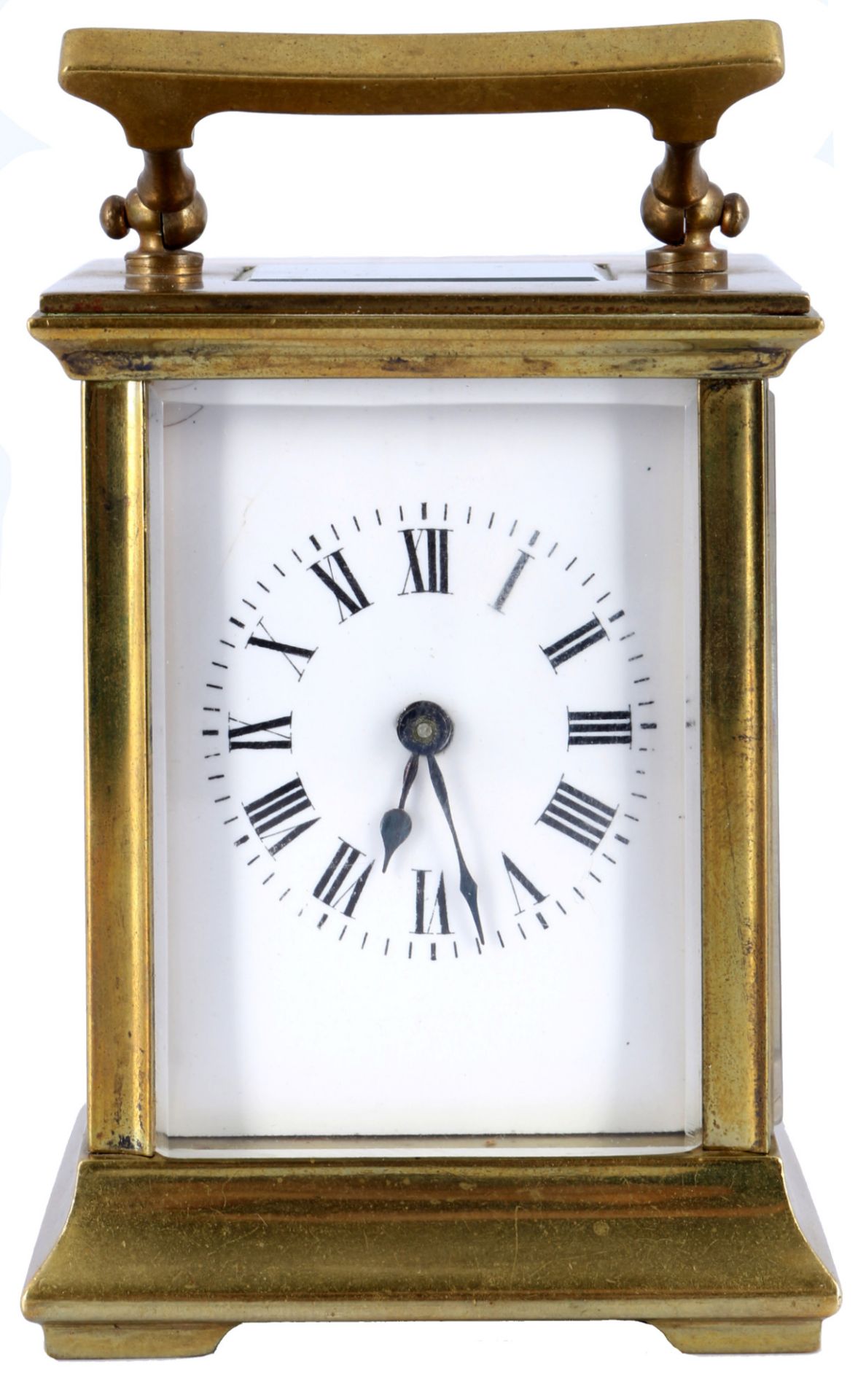 Reiseuhr, Frankreich um 1900, carriage clock,
