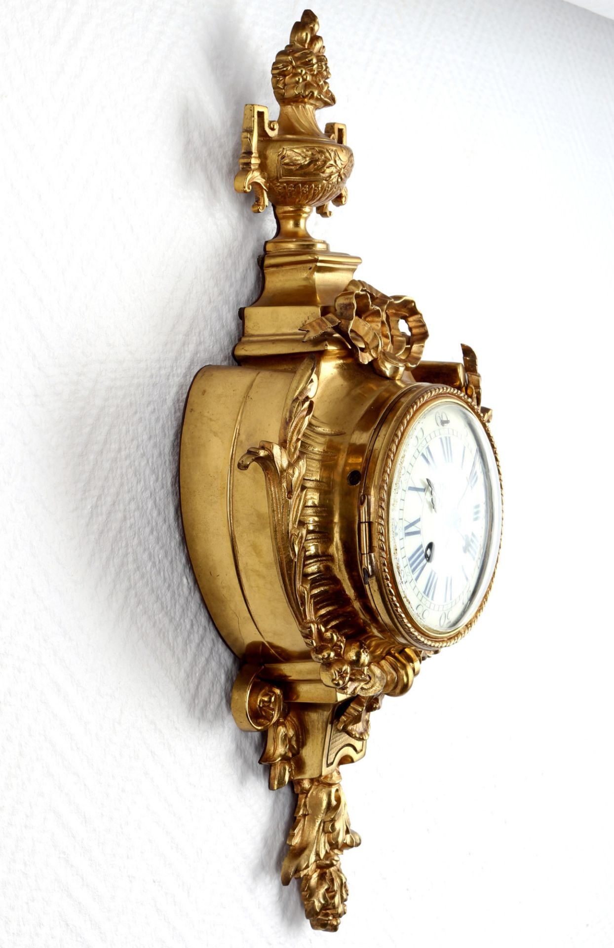 Louis XVI cartel clock France around 1900, - Image 2 of 6