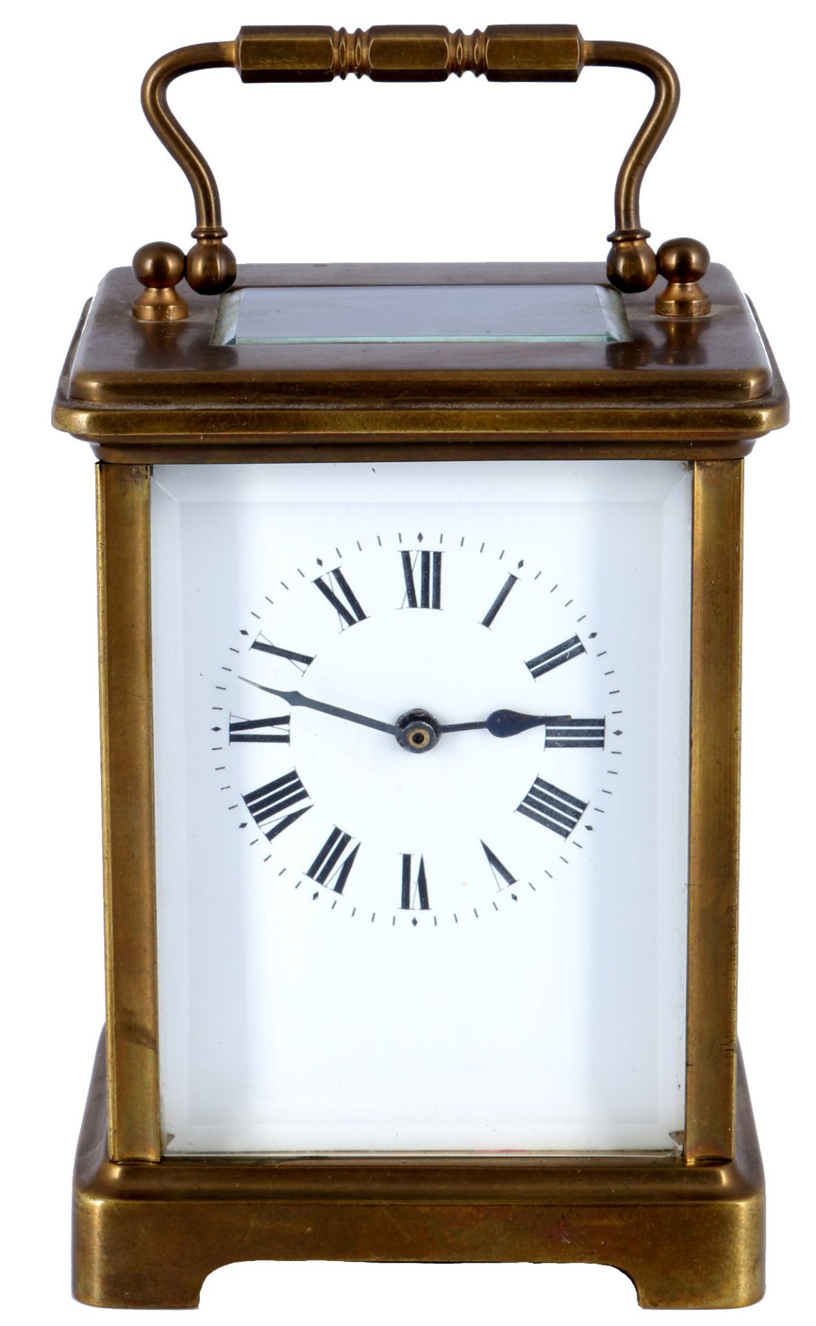 Large Carriage clock, France around 1900,