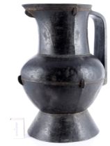 China große Bronzekanne Ming-Dynastie 16./17. Jahrhundert, large bronze jug Ming Dynasty 16th/17th