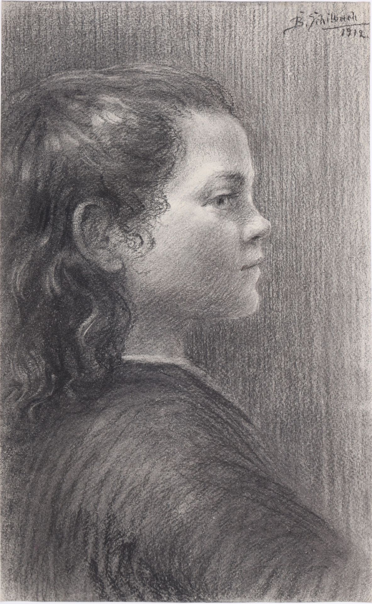 Bruno SCHILBACH (1876-1950) 11 Portrait Zeichnungen, - Bild 6 aus 25