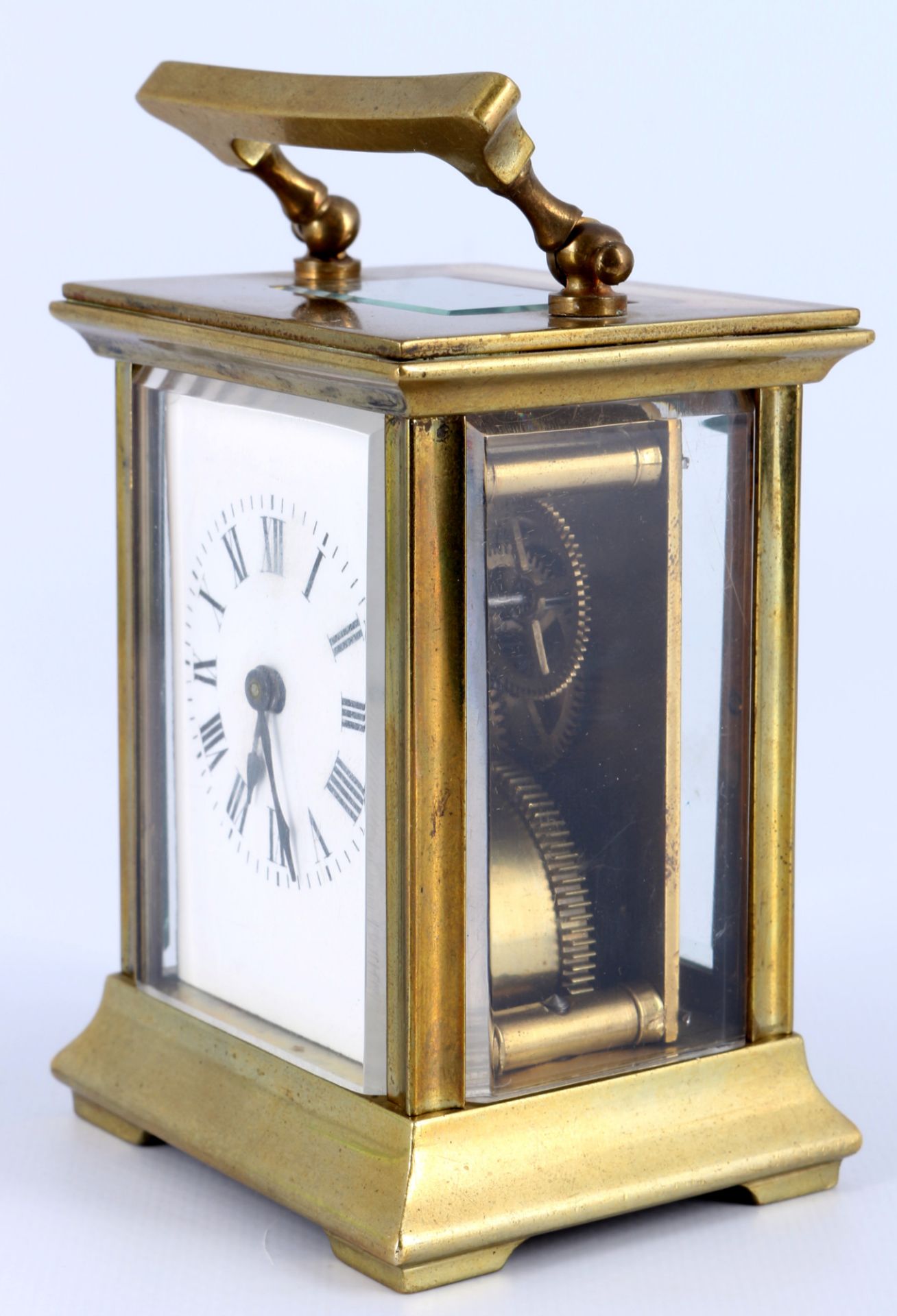 Reiseuhr, Frankreich um 1900, carriage clock, - Bild 2 aus 8