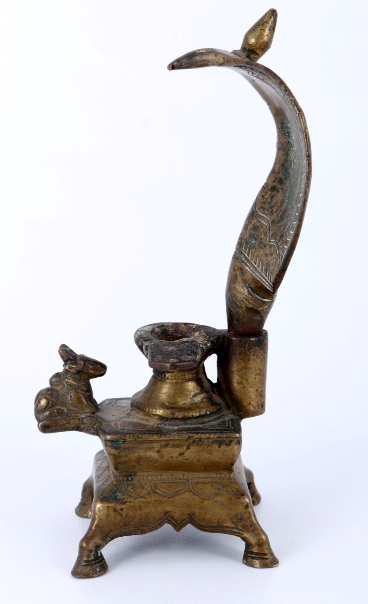 Bronze Shiva Lingam India 18th/19th Century, - Image 3 of 5