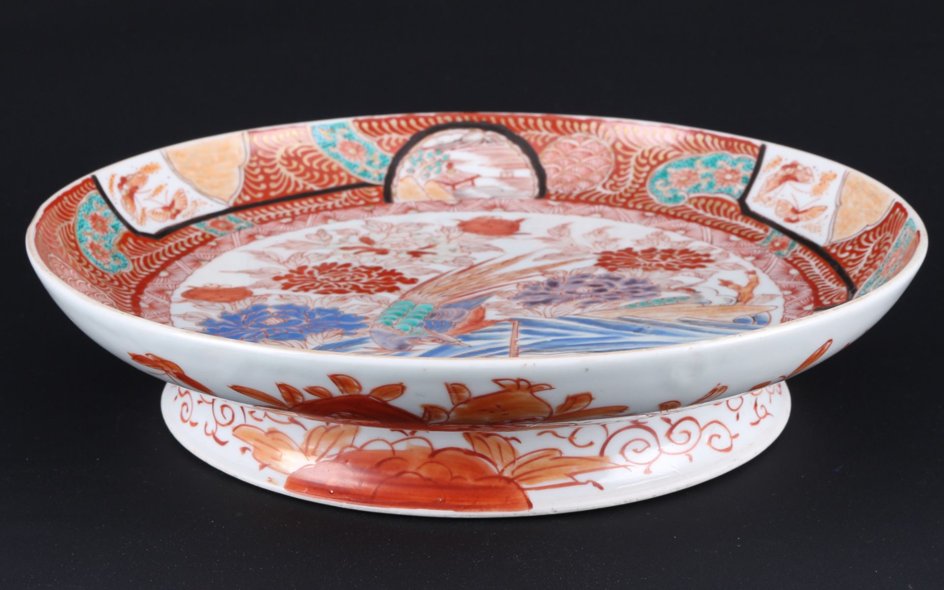 Japan Imari Porzellan Schale Meiji-Periode 19. Jahrhundert, - Bild 3 aus 5