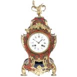 Table clock / Boulle clock, France 19th century,