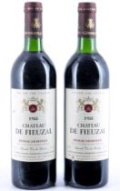 1988 Chateau de Fieuzal 2 Flaschen,