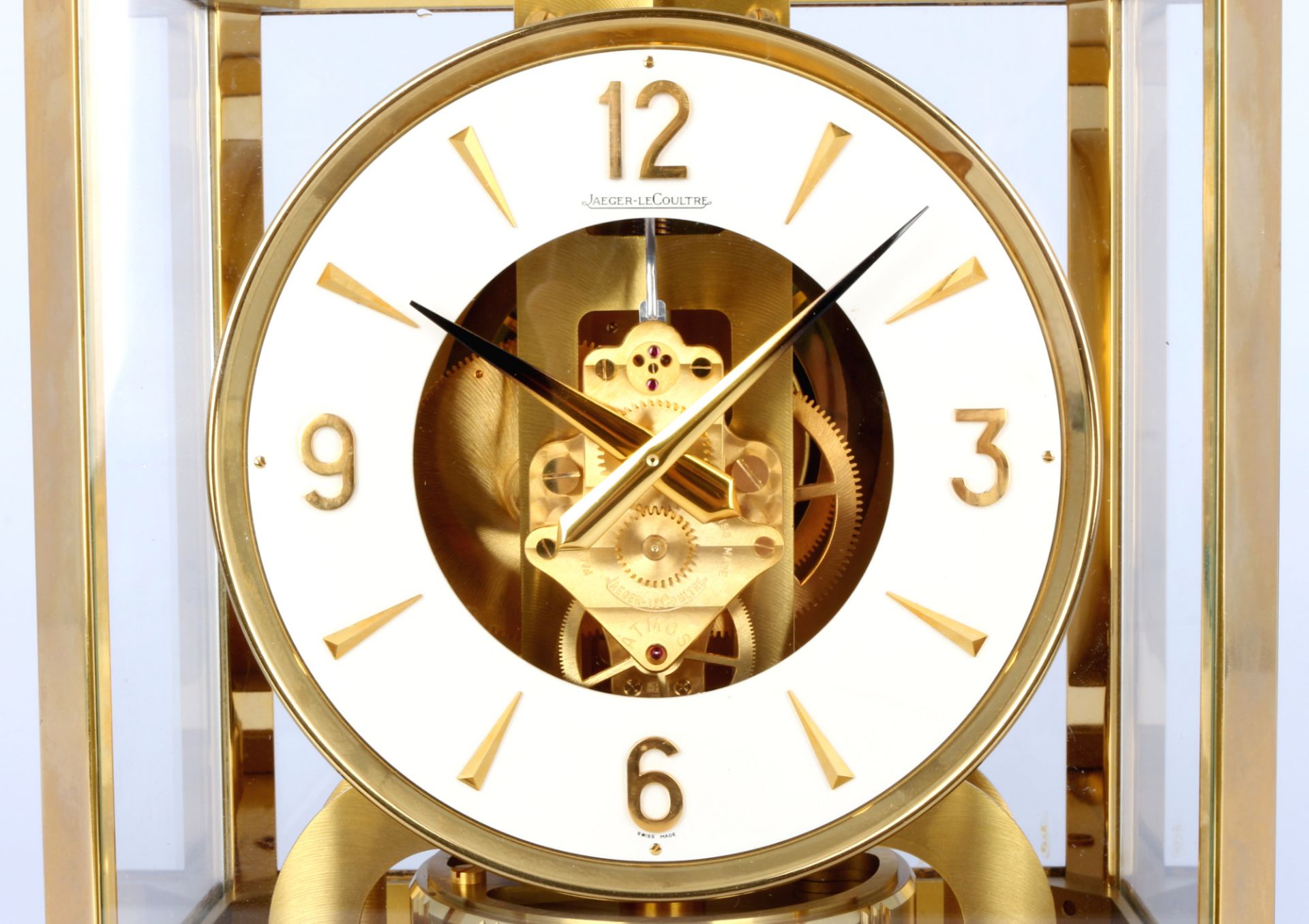 Jaeger-LeCoultre Atmos caliber 528-6 table clock, - Image 2 of 5