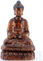 China Buddha Amitayus Ming Dynastie 16./17. Jahrhundert,