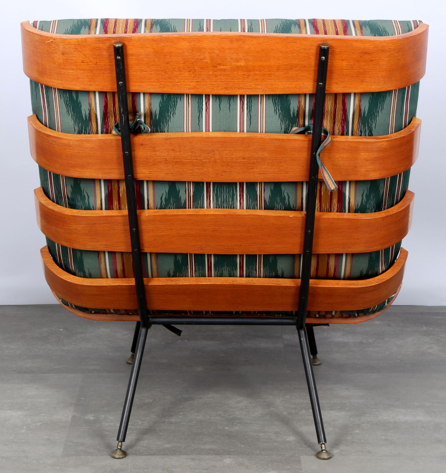 Martin Eisler and Carlo Hauner Costela lounge armchair mid century, - Image 3 of 11