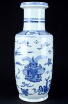 Große Porzellan Vase China 19. Jahrhundert,